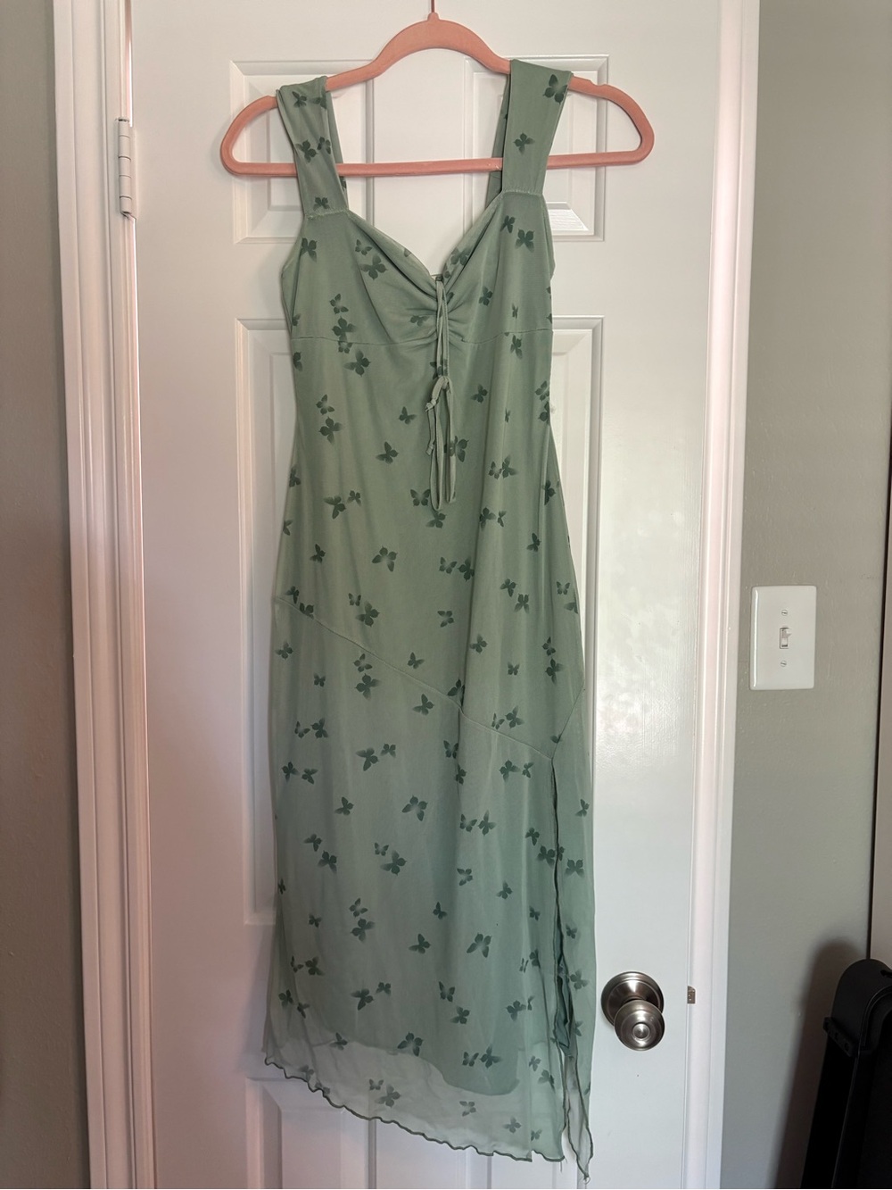 See You Monday Butterfly Midi Dress